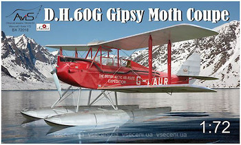 Фото Avis DH-60G Gipsy Moth Coupe (AV72018)