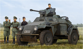 Фото Hobby Boss Le.Pz.Sp.Wg (Sd.Kfz.221) Leichter Panzerspahwagen (HB83814)