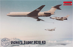 Фото Roden Vickers VC10 K3 Super Type 1164 tanker (RN327)
