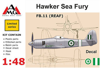 Фото AMG Models FB.11 (REAF) Hawker Sea Fury (AMG-48607)