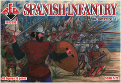 Фото Red Box Іспанська піхота 16 століття, набір 1 (RB72096)