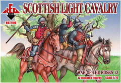 Фото Red Box Шотландская легкая кавалерия, Война Роз 12 (RB72108)