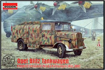 Фото Roden Opel Blitz Kfz. 385 Tankwagen (RN730)