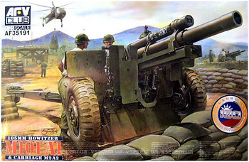 Фото AFV-Club 105mm Howitzer M101A1 (AF35191)