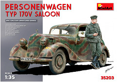 Фото MiniArt Personenwagen Typ 170V Saloon (MA35203)