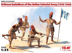 Фото ICM Еритрейські батальйони колоніальної армії Італії 1939-1940 рр. (35567)