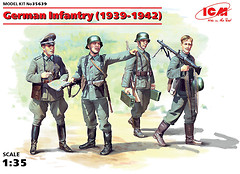 Фото ICM German Infantry 1939-1942 (35639)