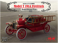 Фото ICM Model T 1914 Firetruck American Car (24004)