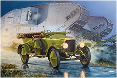 Фото Roden Vauxhall D-type (RN735)
