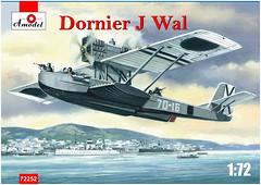 Фото Amodel Dornier J Wal (AMO72252)