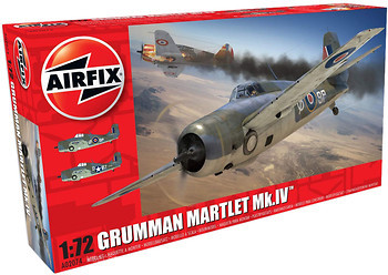 Фото Airfix Grumman Martlet Mk.IV (A02074)