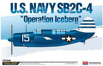 Фото Academy SB2C-4 Operation Iceberg (AC12545)