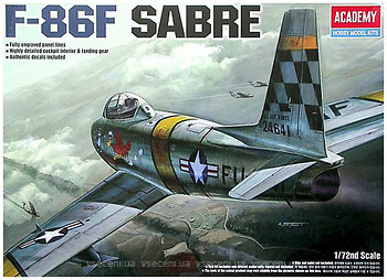 Фото Academy F-86F Sabre (AC12449)