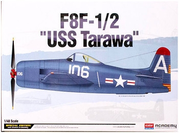 Фото Academy F8F-1/2 USS Tarawa (AC12313)