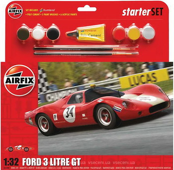 Фото Airfix Ford 3 Litre GT (A55308)