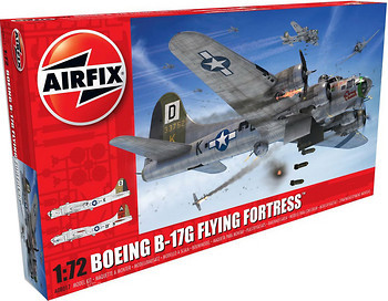Фото Airfix Boeing B-17G Flying Fortress (A08017)