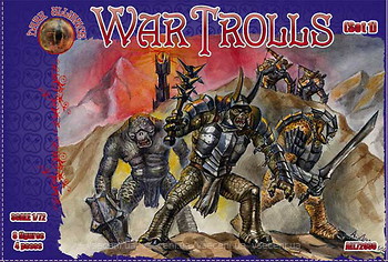 Фото Alliance War Trolls Set 1 (ALL72030)