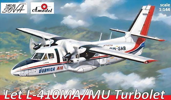 Фото Amodel Let L-410MA/MU Turbolet (AMO1467-02)