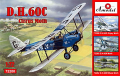Фото Amodel DH.60C Cirrus Moth (AMO72280)