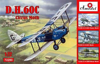 Фото Amodel DH.60C Cirrus Moth (AMO72280)