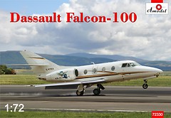 Фото Amodel Dassault Falcon-100 (AMO72330)