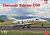 Фото Amodel Dassault Falcon-100 (AMO72330)