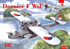 Фото Amodel Dornier J Wal (AMO72339)