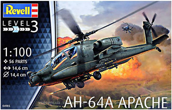 Фото Revell AH-64A Apache (RV04985)