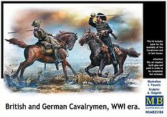 Фото Master Box British and German Cavalrymen, WWI era (MB35184)