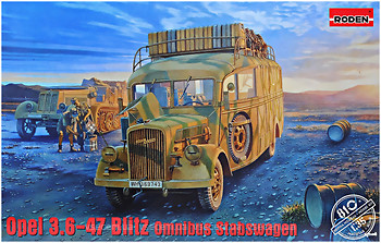 Фото Roden Opel 3.6-47 Blitz Omnibus Stabswagen (RN810)