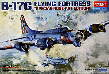 Фото Academy B-17G Flying Fortress (AC12414)