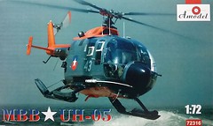 Фото Amodel Helicopter MBB UH-05 1:72 (AMO72316)