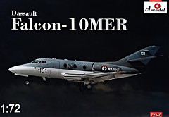 Фото Amodel Dassault Falcon 10MER 1:72 (AMO72340)