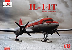 Фото Amodel Ilyushin IL-14T Polar aviation 1:72 (AMO72258)