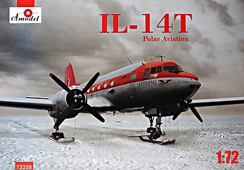 Фото Amodel Ilyushin IL-14T Polar aviation 1:72 (AMO72258)