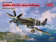 Фото ICM British Fighter WWII Spitfire Mk.IXC Beer Delivery 1:48 (48060)