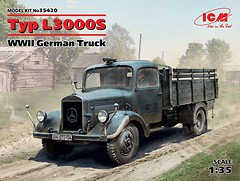 Фото ICM Typ L3000S WWII German Truck 1:35 (35420)