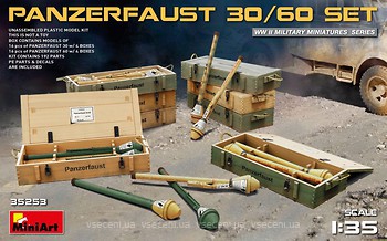 Фото MiniArt Panzerfaust 30/60 Set 1:35 (MA35253)