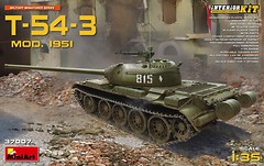 Фото MiniArt T-54-3 1951 г. 1:35 (Interior kit) (MA37007)