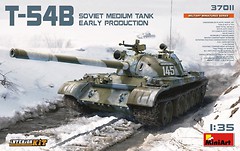 Фото MiniArt T-54B Early Series 1:35 (MA37011)