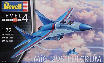 Фото Revell MiG-29S Fulcrum 1:72 (RV03936)