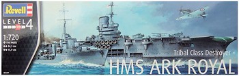 Фото Revell HMS Ark Royal & Tribal Class Destroyer 1:720 (RV05149)