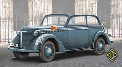 Фото Ace Olympia cabriolet Mod. 1938 г. (72507)