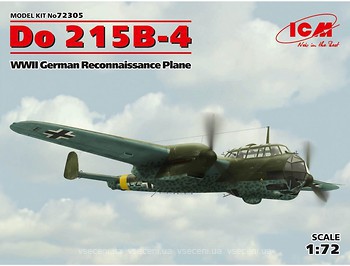 Фото ICM Do 215B-4 WWII Reconnaissance Plane (ICM72305)