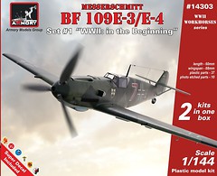 Фото Armory Messerschmitt Bf 109E-3/E-4 (AR-14303)
