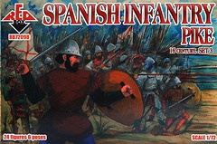Фото Red Box Испанская пехота 16 века (RB72098)