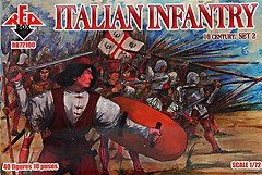 Фото Red Box Італійська піхота 16 століття (RB72100)