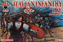 Фото Red Box Итальянская пехота 16 века (RB72101)