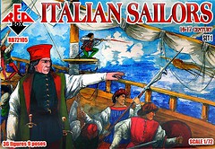 Фото Red Box Итальянские моряки 16-17 века (RB72105)