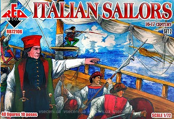 Фото Red Box Італійські моряки 16-17 століття (RB72106)